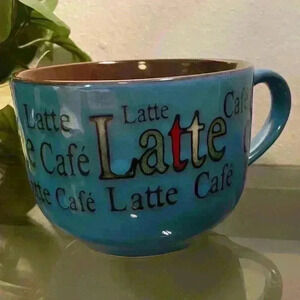 Big MUG LATTE CAFE 16" OZ​